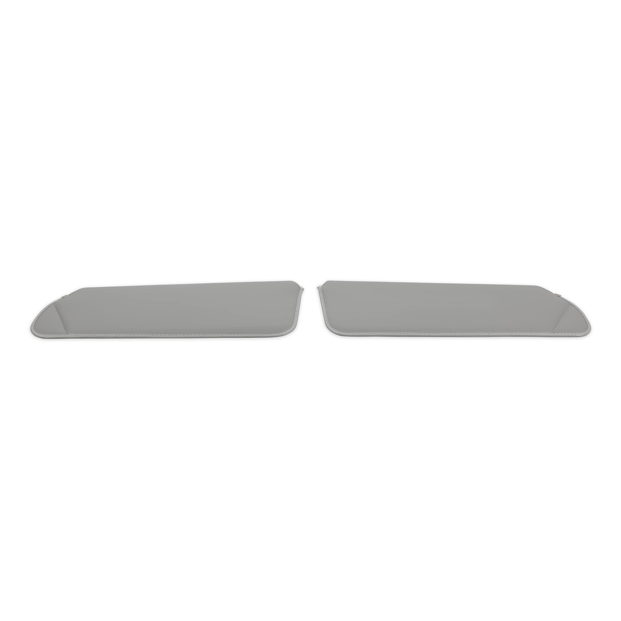 Sunvisors Brothers Trucks 05-348 Foam Backed Vinyl - Gray
