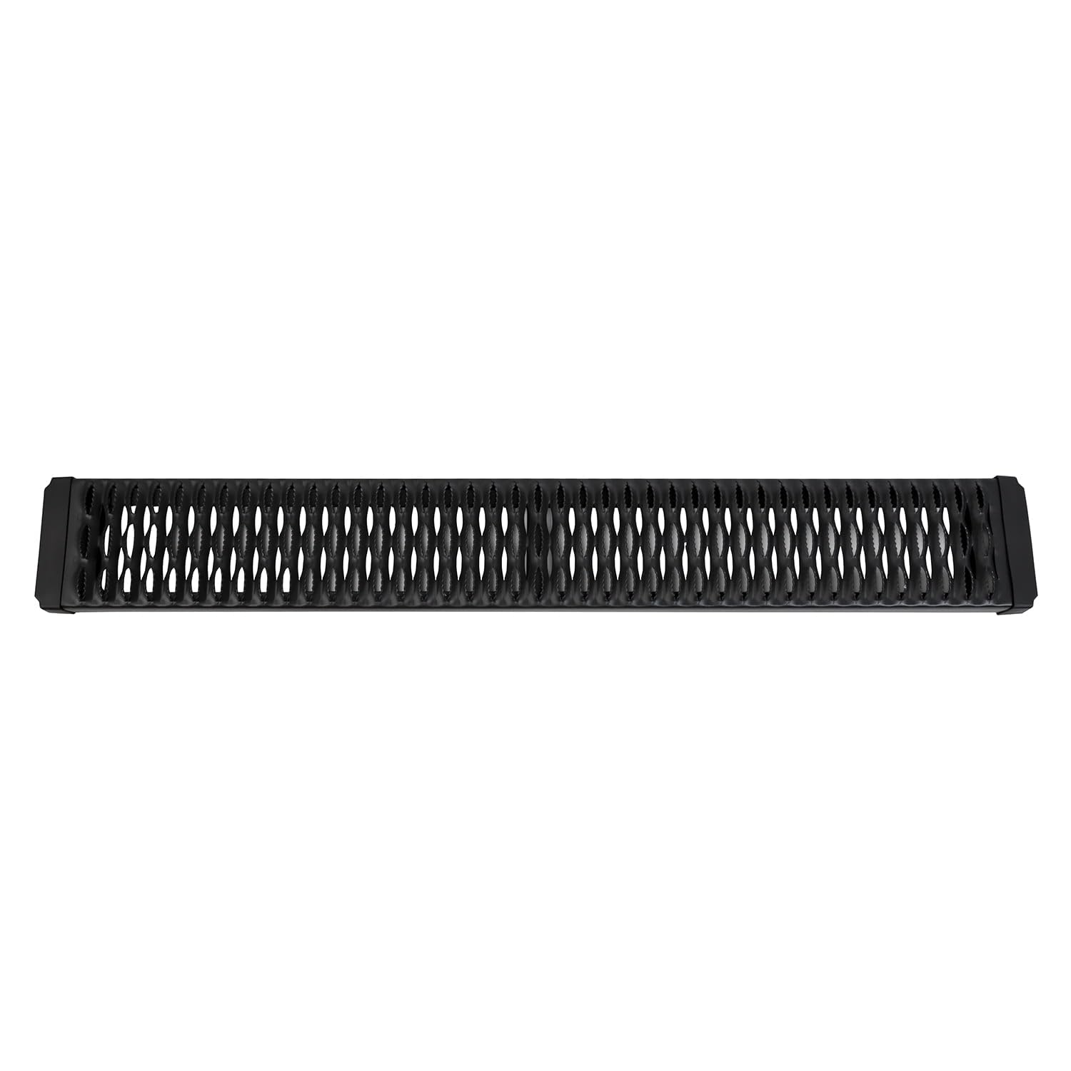 TrailFX Running Boards Aggressive Fits Ram Standard Cab 1500 2009-2024 Titanium Black Powder Coated Aluminum 6.5 Inch Width x 53 Inch Length Stationary TrailFX RBA004TI