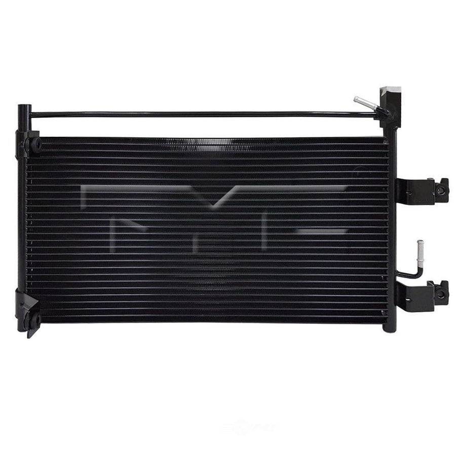 External TYC Transmission Oil Cooler Compatible with 2016-2019 Nissan Titan