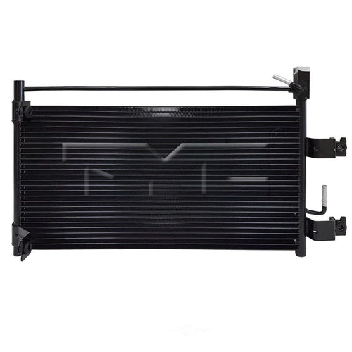 External TYC Transmission Oil Cooler Compatible with 2016-2019 Nissan Titan