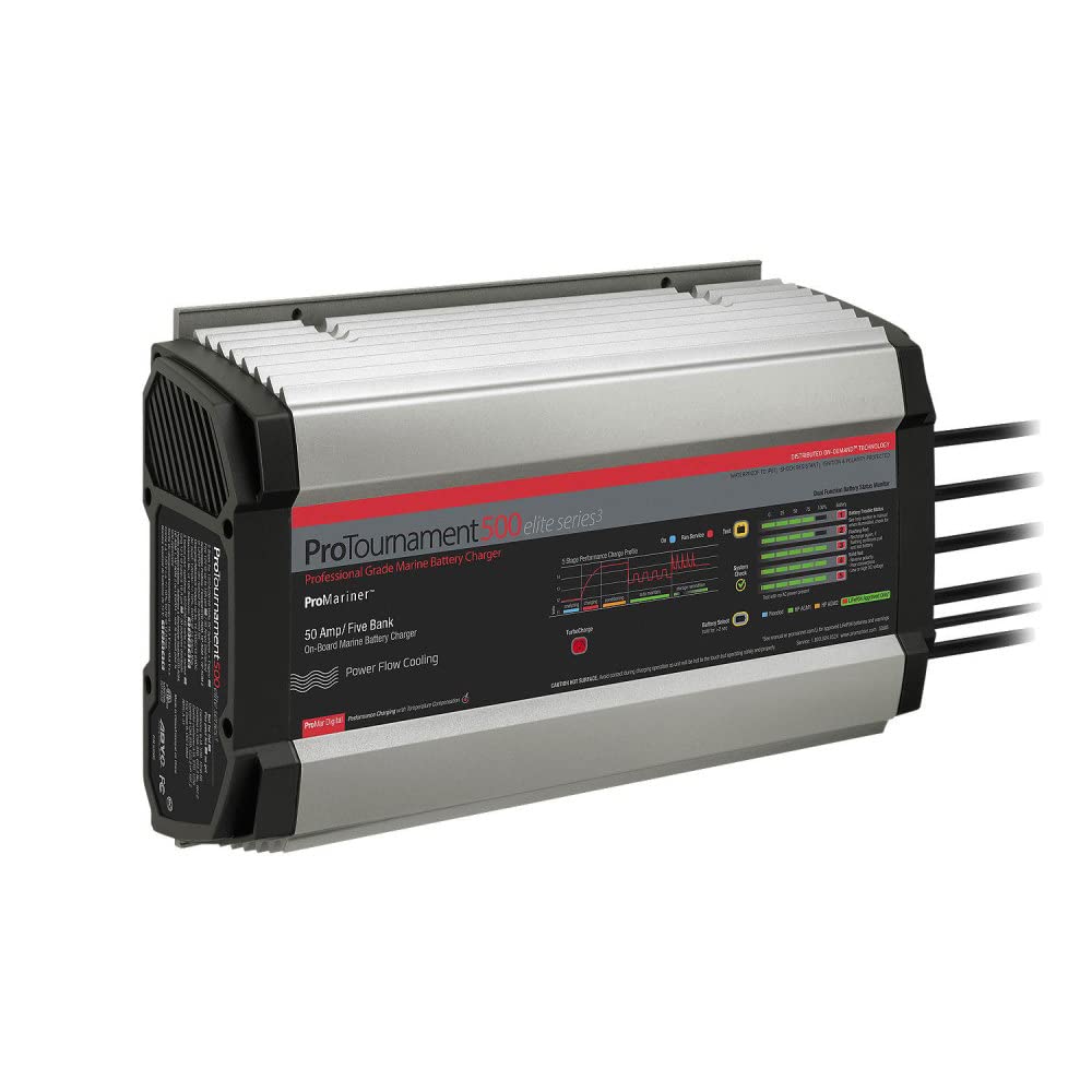 ProTournament Elite 500 ProMariner 5-Bank,Silver