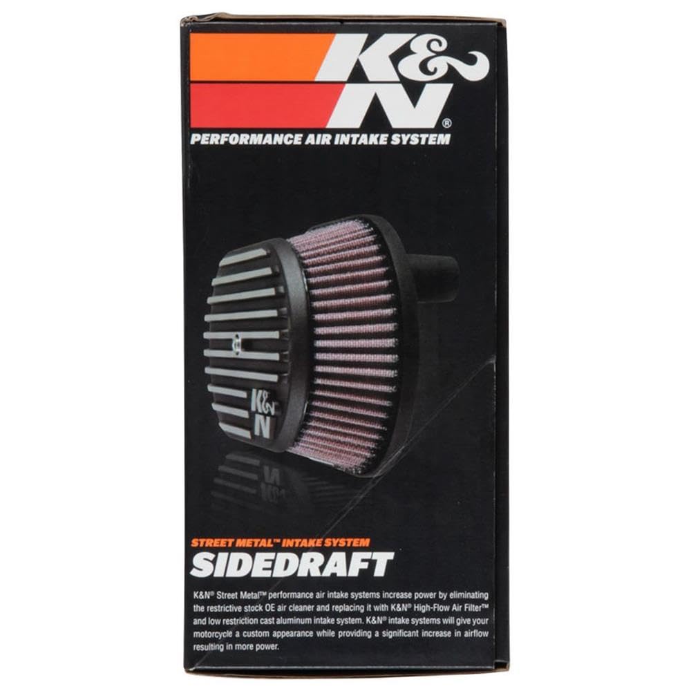 K&N RK-3952S Intake System-Harley Davidson, K&N 1 Pack