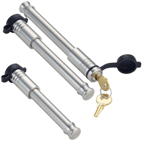 3 Pack Mixed 2.5, Keyed Alike, Hitch Locks for CURT 20K LB Adjustable Channel Mount 2.5" Hitch - Includes Lock for Receiver 2.5"