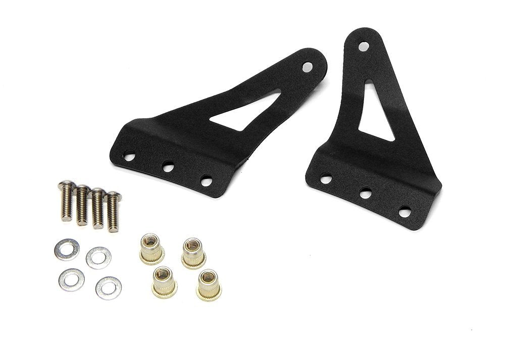 54" Curved LED Light Bar Southern Truck Upper Windshield Mounting Bracket