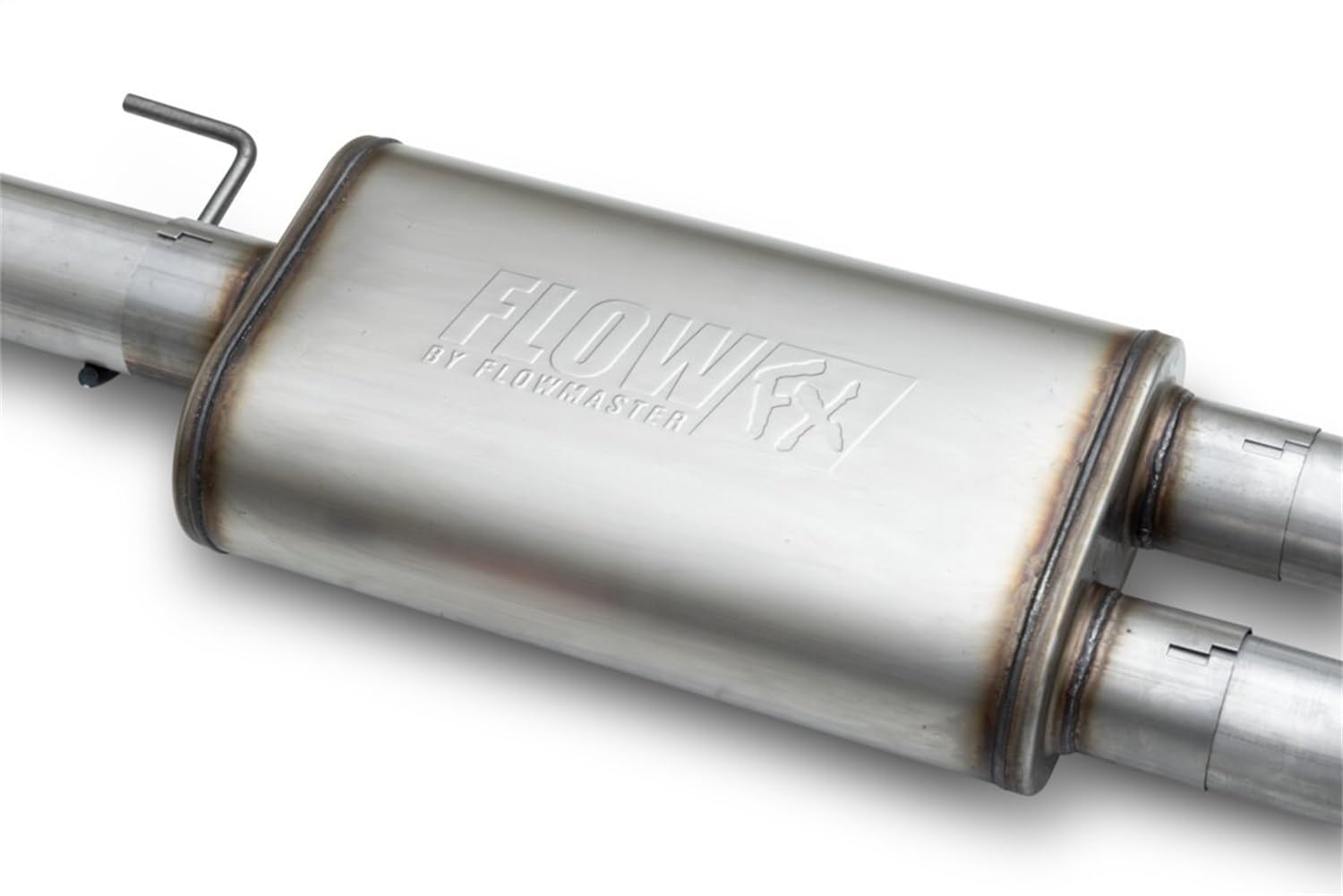 Flowmaster FlowFX Cat-Back Exhaust System Stainless 3.0 in Dual Rear Exit