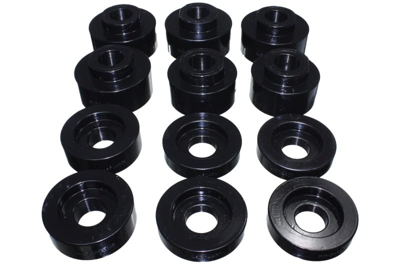 BODY MOUNT BUSHINGS ENERGY SUSPENSION 08-16 Ford F250 Super Cab