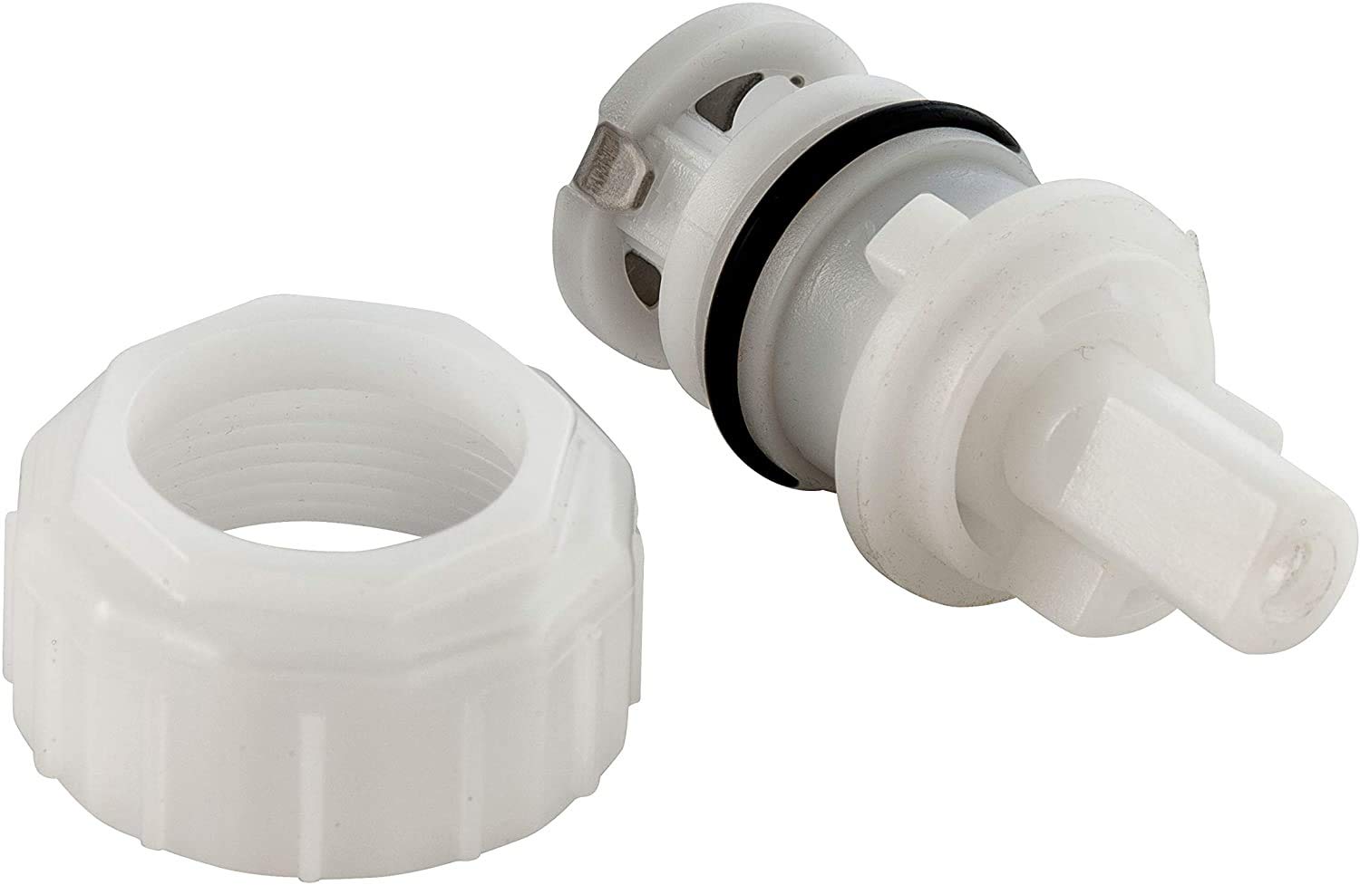 CRD-AB-S&B-LVR-Handle American Brass Plastic Stem and Bonnet Empire Brass Faucet (4)