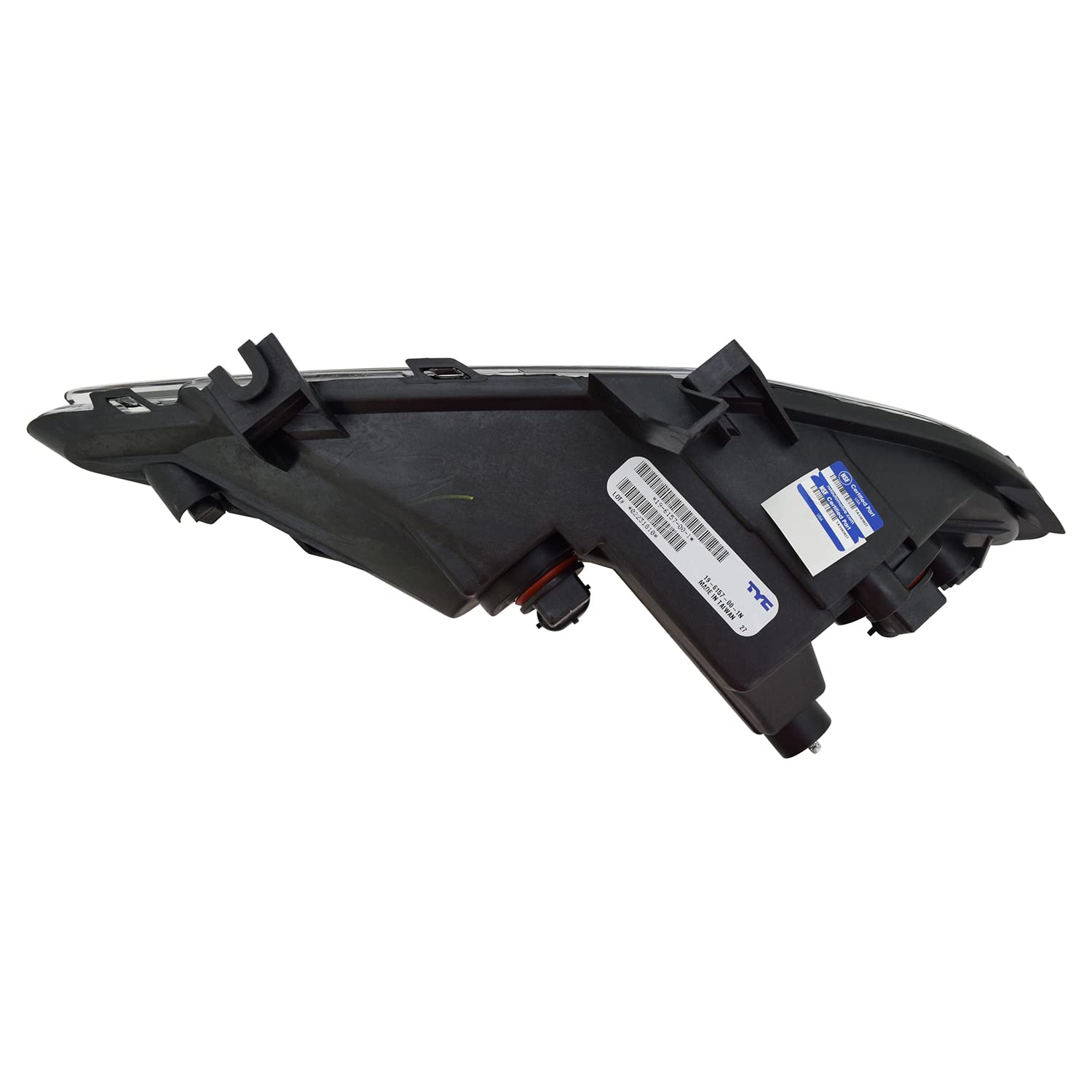 Right TYC Fog Light Assembly Compatible with 2016-2018 Nissan Maxima