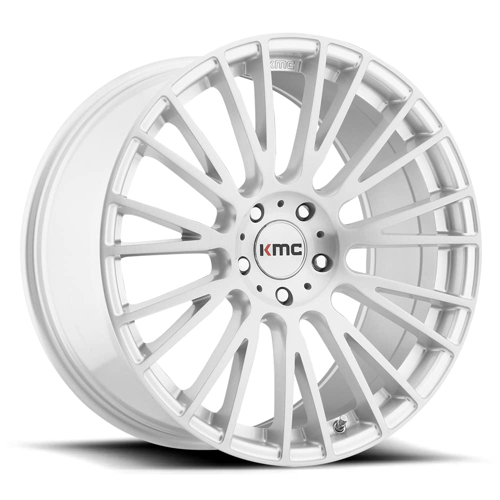 KMC Wheels 20X10 KM706 5X4.5 BRUSHED SLV 40MM - KM70621012440