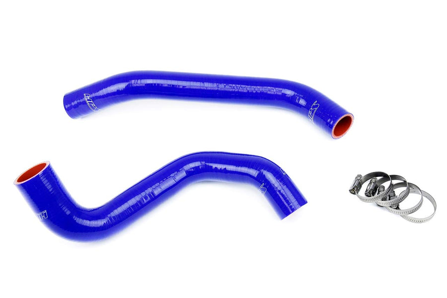 Blue HPS 57-1305-BLUE Silicone Radiator Coolant Hose Kit