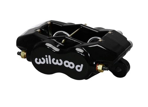 Caliper Wilwood FDLI 1.62in x .810 Rotor Black