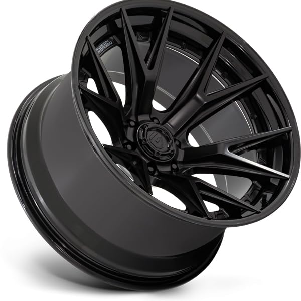 FUEL OFF-ROAD FC402 20X9 CATALYST 6X135 5.04 1mm MATTE BLACK WITH GLOSS BLACK LIP - FC402MX20906301
