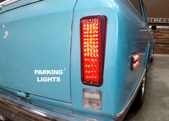 LED72FL Brothers Trucks LED Taillight Insert - Full Length - Left/Right - Fleetside - Each