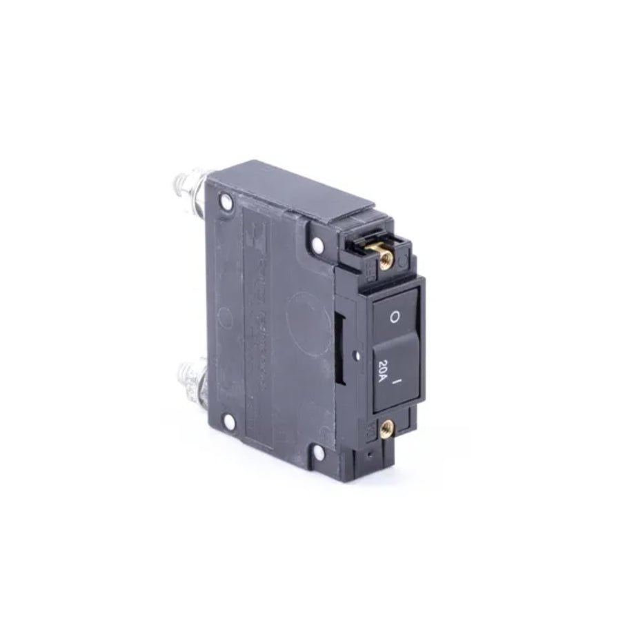 Circuit Breaker Sierra CB50480 Flat Rocker 20A