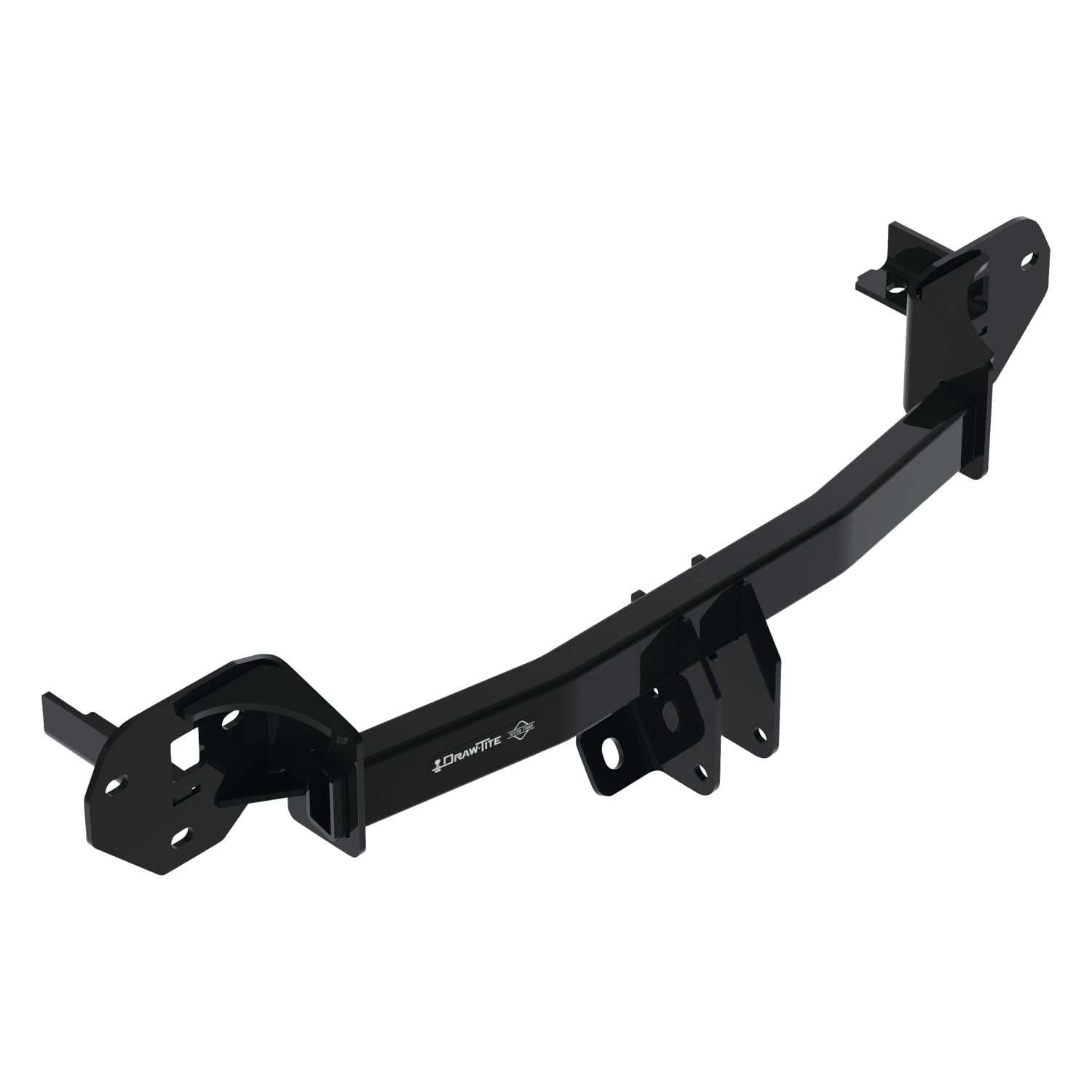 Draw-Tite 76927 Hidden Hitch, Completely Hidden Trailer Hitch, 2 in. Removable Receiver, Black, Compatible with 2019-2022 Subaru Forester