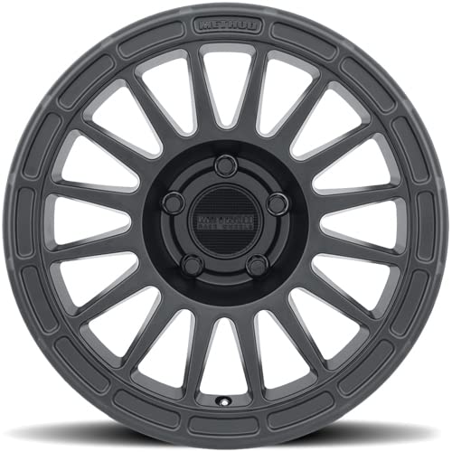 Black Method Race Wheels 314 Wheel with Matte (17 x 7.5 inches /5 x 4 mm, 30 mm Offset)