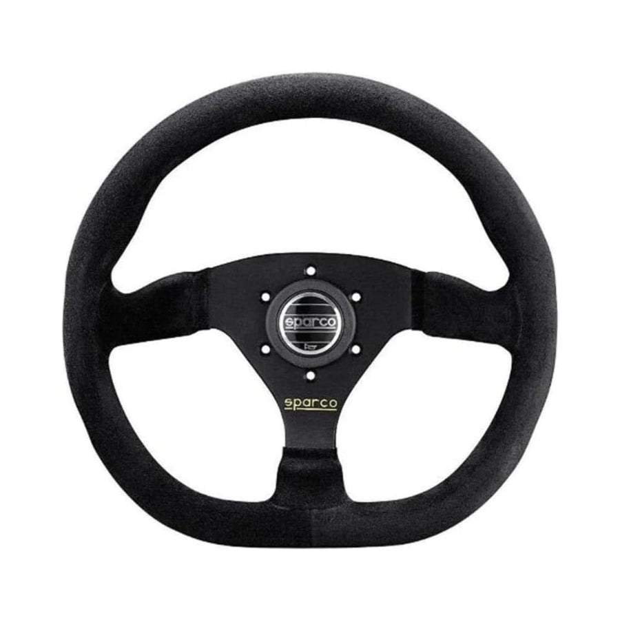 Suede Sparco Steering Wheel Ring 015TRGS1TUV