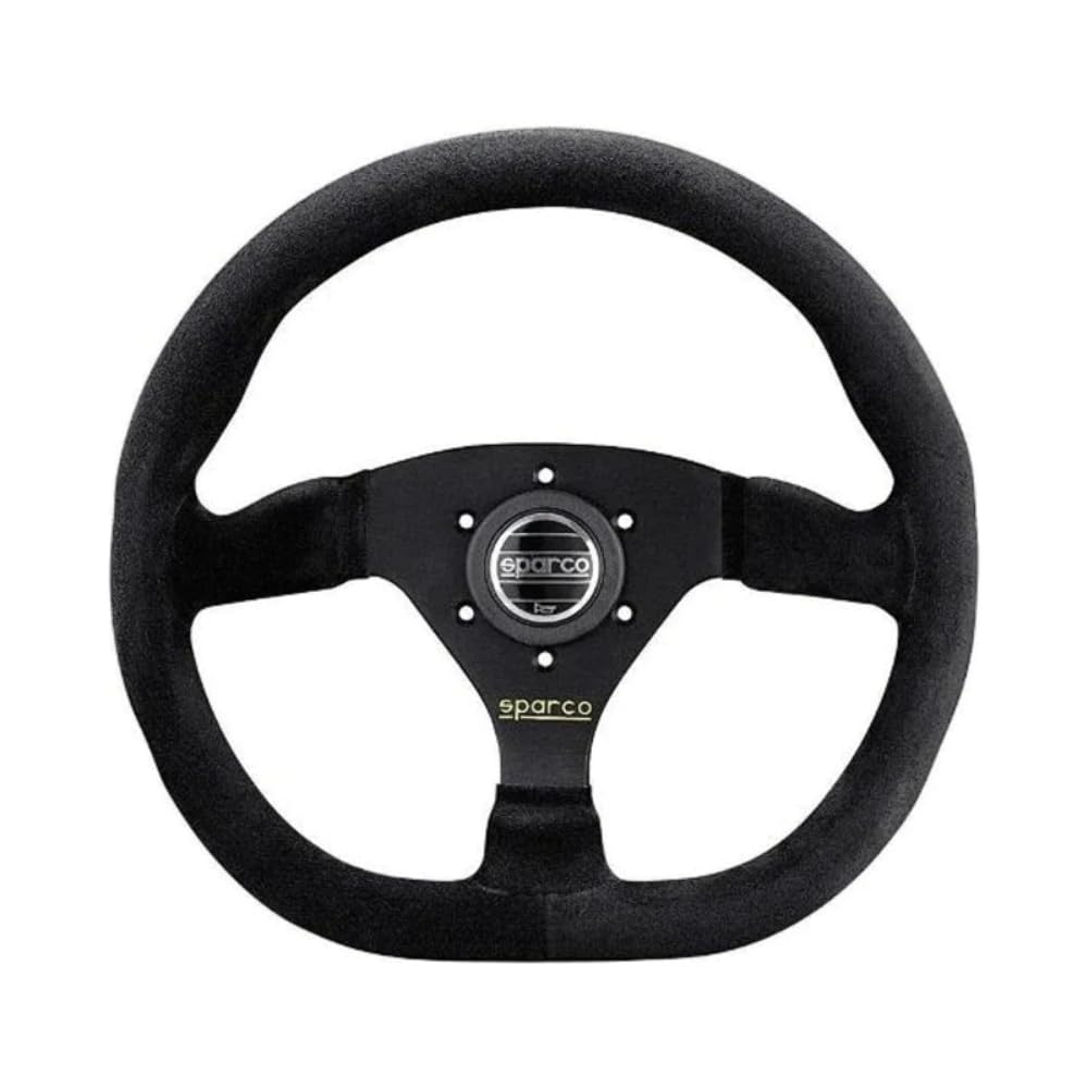 Suede Sparco Steering Wheel Ring 015TRGS1TUV