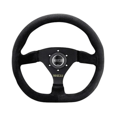 Suede Sparco Steering Wheel Ring 015TRGS1TUV