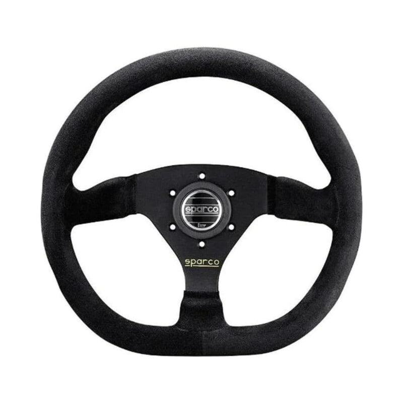 Suede Sparco Steering Wheel Ring 015TRGS1TUV