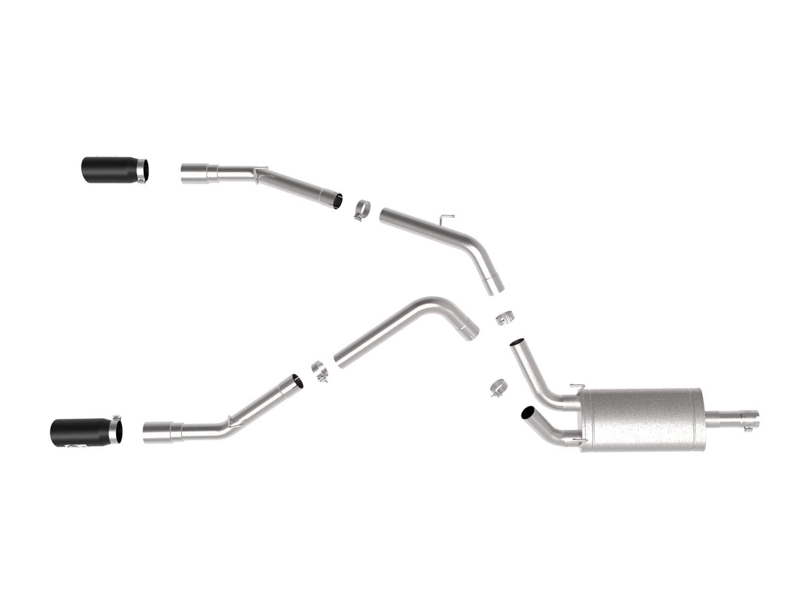 Cat-Back Exhaust System aFe Power 49-42074-B
