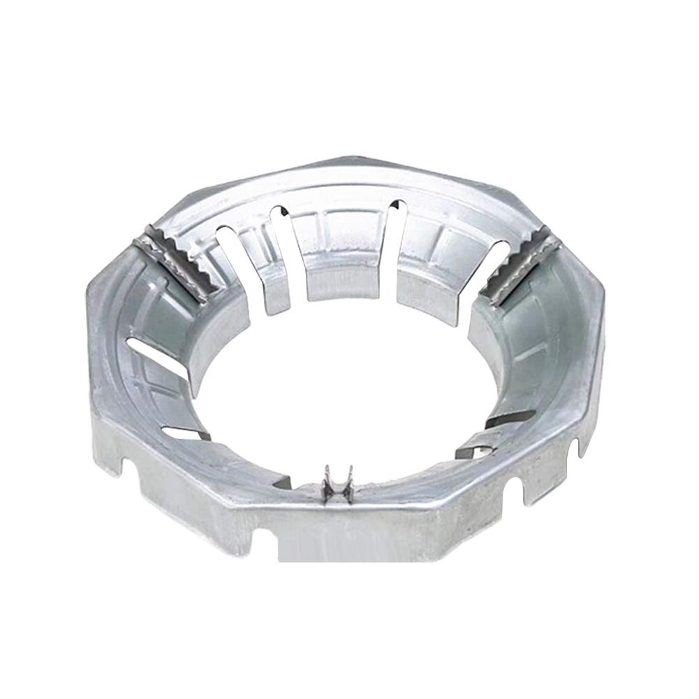 66006 Vibrant SS Flex Coupling w/ Interlock Liner and Mesh Braid 3in Inlet/Outlet x 6in long
