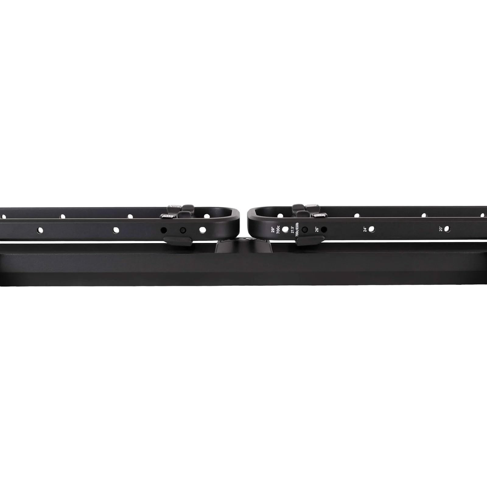 Kuat Piston SR - Secure Durable Rugged Kashima-Coated Portable Foldable Easy-to-Use No Frame Contact Rooftop Bike Rack with 53" Max Wheelbase & 5" Max Tire Width, 1 Bike Capacity