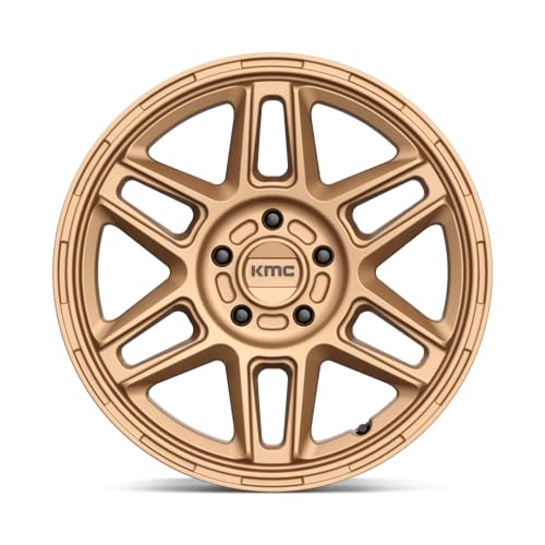 KMC Wheels 17X8 NOMAD 5X1106 38mm MATTE BRONZE - KM71678042638