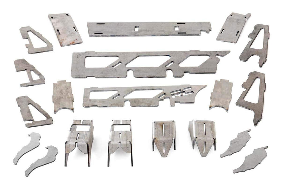 Dana 30 Rough Country Truss/Gusset Kit for 2007-2018 Jeep Wrangler JK - 10565