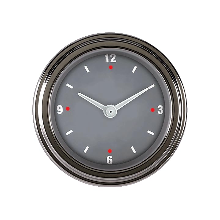 SG90SLC Classic Instruments SG Series 2 1/8" Clock W/Reset