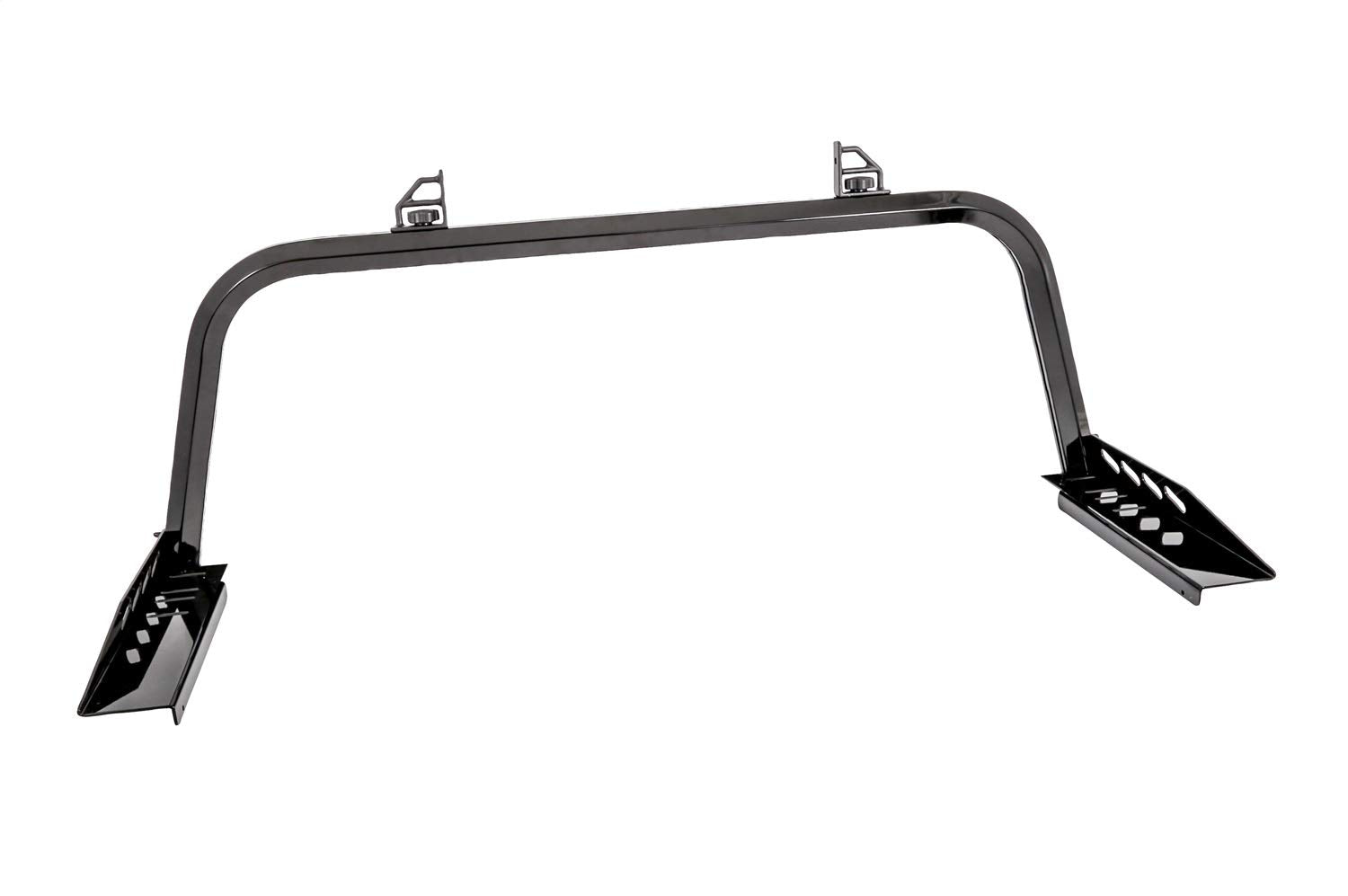 Dee Zee Gloss Black DZ95071RB Rear Aluminum Truck Rack