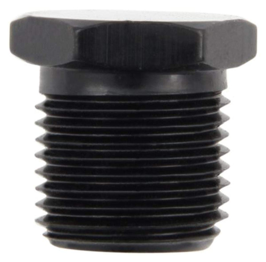 3/4 MPT Hex Pipe Plug Fragola 493306-BL Black