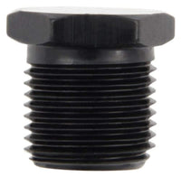 3/4 MPT Hex Pipe Plug Fragola 493306-BL Black