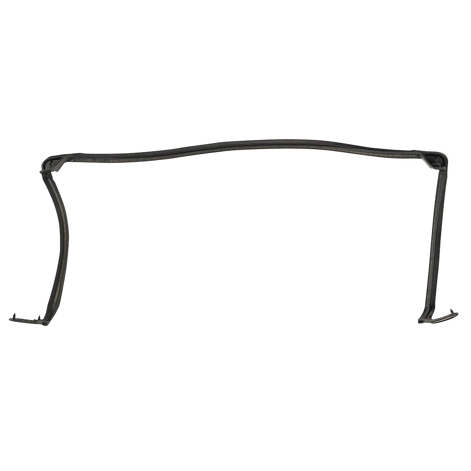 Weatherstrip Omix 12302.16, Tail Gate 2007-2018 JEEP WRANGLER(JK) Black