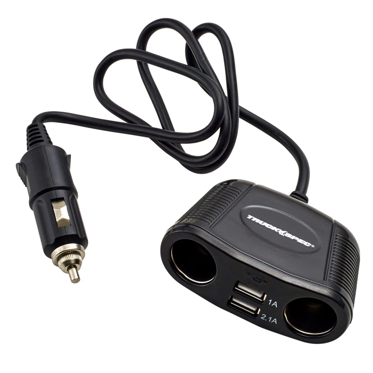 4-way Socket Splitter Truckspec TS431USB Cig Lighter