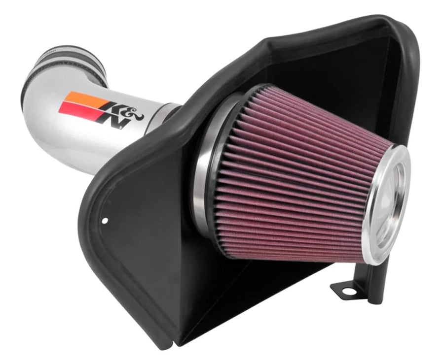 Cold Air Intake System K&N: High-Flow Air Filter, Increase Performance & Towing: Compatible with 2012-2023 DODGE/JEEP: Durango, Grand Cherokee, Grand Cherokee IV, 77-1567KS