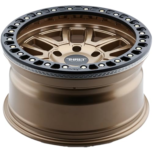 Offroad Thret Firewall 702 Wheel 17x9 6x135 Satin Black -12mm - FREE T-SHIRT INCLUDED!
