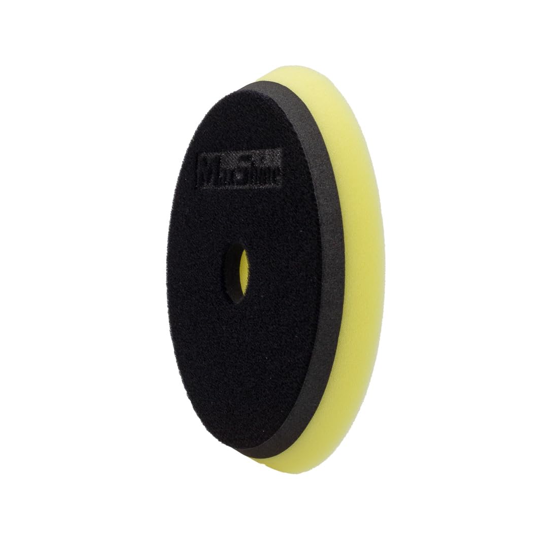 6" Maxshine Universal Low Profile Polishing Foam Pad – Hook & Loop with Rubber Backing – Compatible with Long Throw DA Polishers – EVA Foam Insertion for Heat & Pressure Absorption