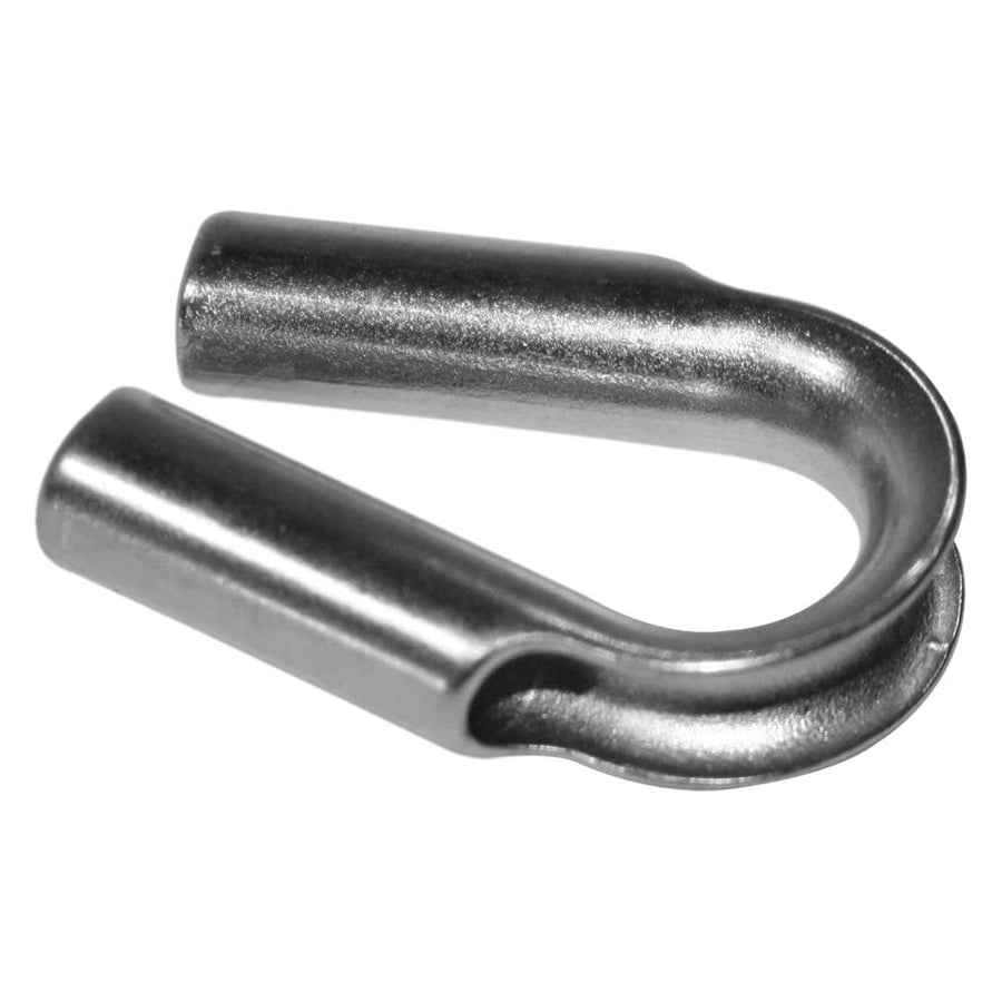 Stainless Tube Thimble Bulldog Winch 20294- 15mm Silver