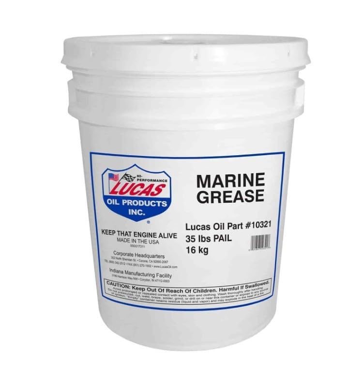 Marine Grease Lucas Oil, 40 lbs (10321)
