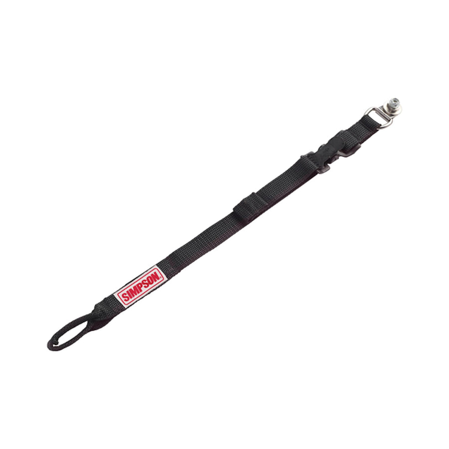 DRCSS Simpson Racing Chin Strap - Hybrid X - Drag Race - Single - Each