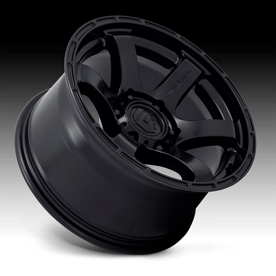 Fuel D766 Satin Black Rush 18x9 6x5.5 1mm (D76618908450E)