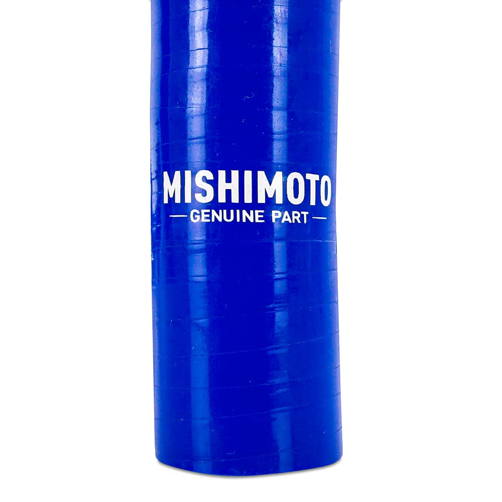 Mishimoto Silicone Heater Hose Kit MMHOSE-4RUN34-96HHBL Compatible With Toyota 4Runner 3.4L 1996-2002 W/O Rear Heater, Blue