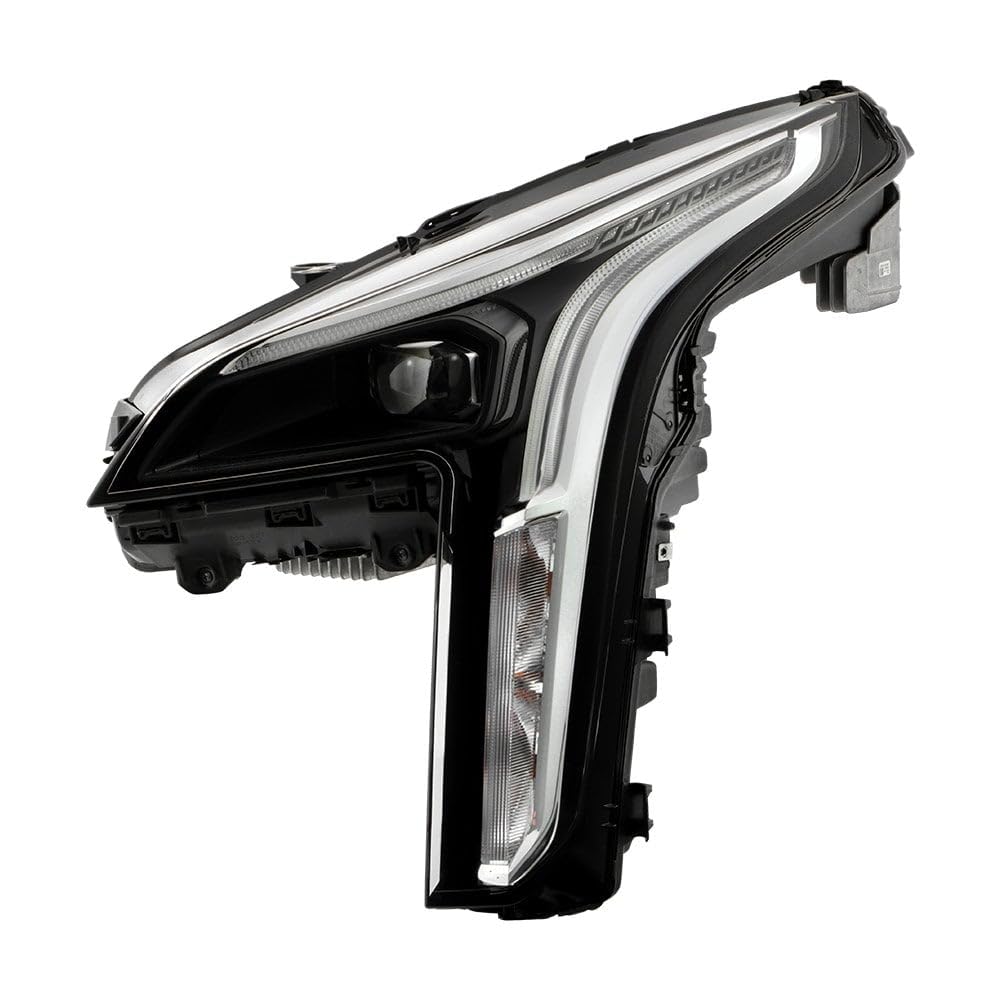 Cadillac XT4 19-22 Spyder (POE) LED DRL (Halogen Signal) Projector Headlight - Signal-7440A(Included) - OE Left