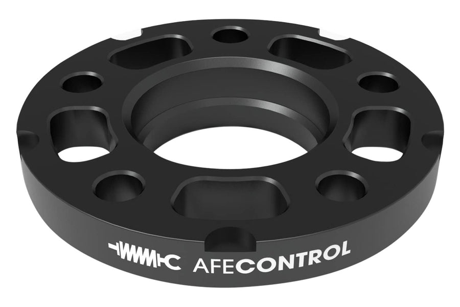 aFe Power Billet Aluminum CONTROL Wheel Spacers Fit Various BMW Applications 5x120 CB72.6 15mm 610-502003-B