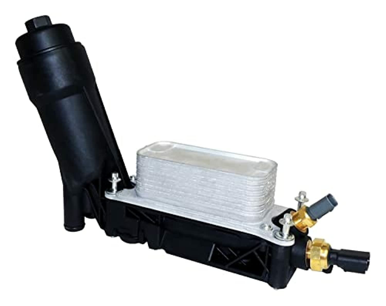 Engine Oil Filter And Cooler Assembly Crown Automotive Engine