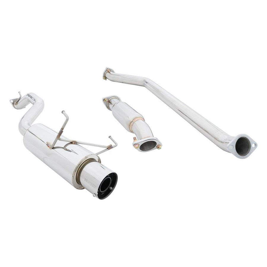 Stainless Steel Megan Racing MR-CBS-AR02S Cat-Back Exhaust System