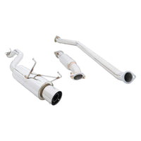 Stainless Steel Megan Racing MR-CBS-AR02S Cat-Back Exhaust System