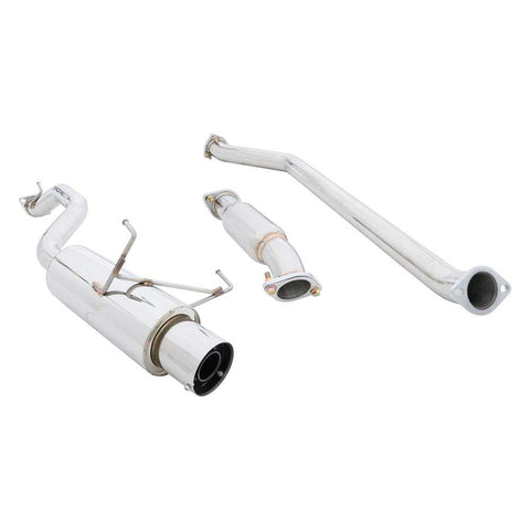 Stainless Steel Megan Racing MR-CBS-AR02S Cat-Back Exhaust System