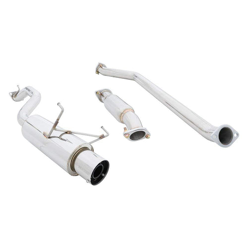 Stainless Steel Megan Racing MR-CBS-AR02S Cat-Back Exhaust System